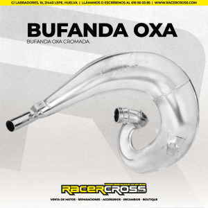 Bufanda OXA Cromada