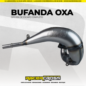 Bufanda OXA Racing