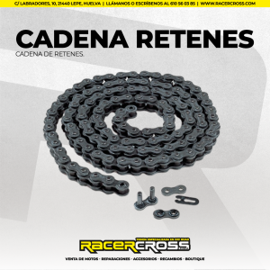Cadena retenes reforzada 520