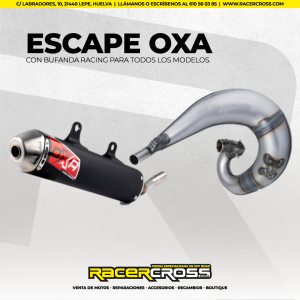 Escape OXA completo Racing