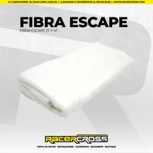 Fibra Escape 2T y 4T