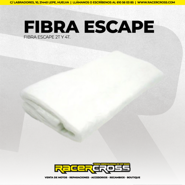 Fibra Escape 2T y 4T