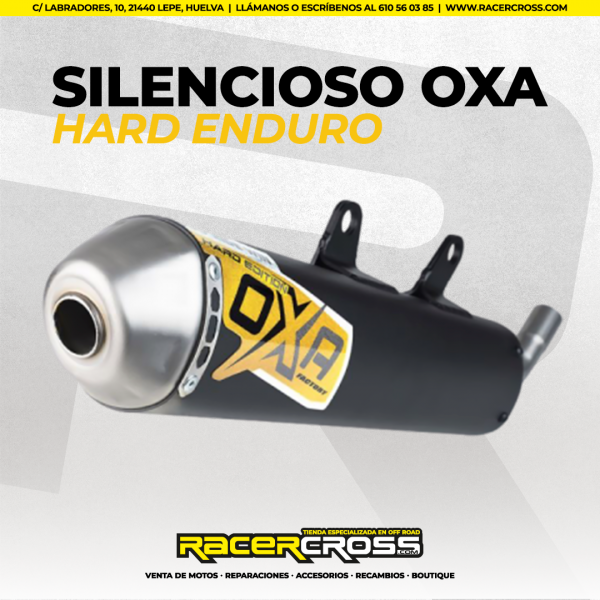 Silencioso OXA Hard Enduro