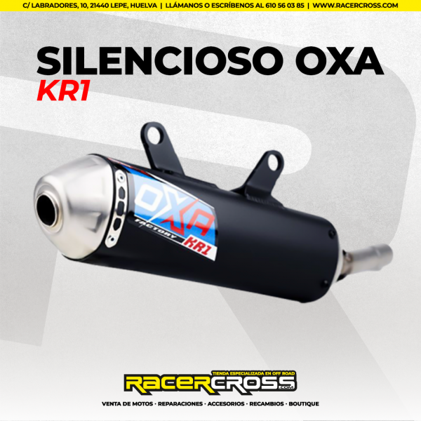Silencioso OXA KR1