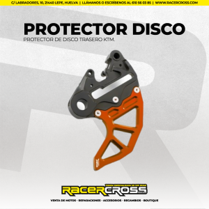 Protector Disco Trasero KTM