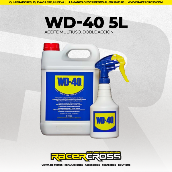 WD-40 5L con dispensador