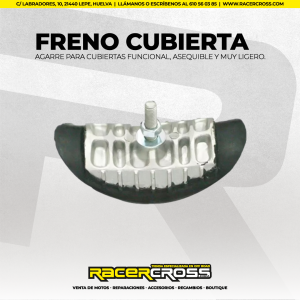 Freno cubierta