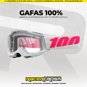 GAFAS 100% (gris/rosa) ACCURI 2