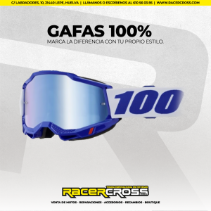 GAFAS 100% (azul) ACCURI 2 ESPEJO