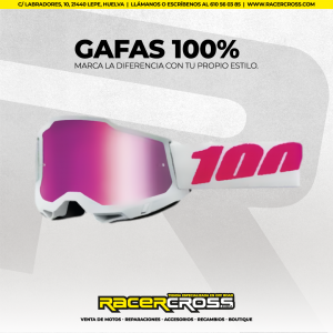 GAFAS 100% (gris/rosa) ACCURI 2 ESPEJO