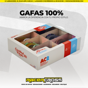 PACK GAFAS 100% ACCURI 2 DONUT 6UND (EDICION LIMITADA)