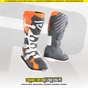 BOTAS ACERBIS X-RACE NARANJA/GRIS