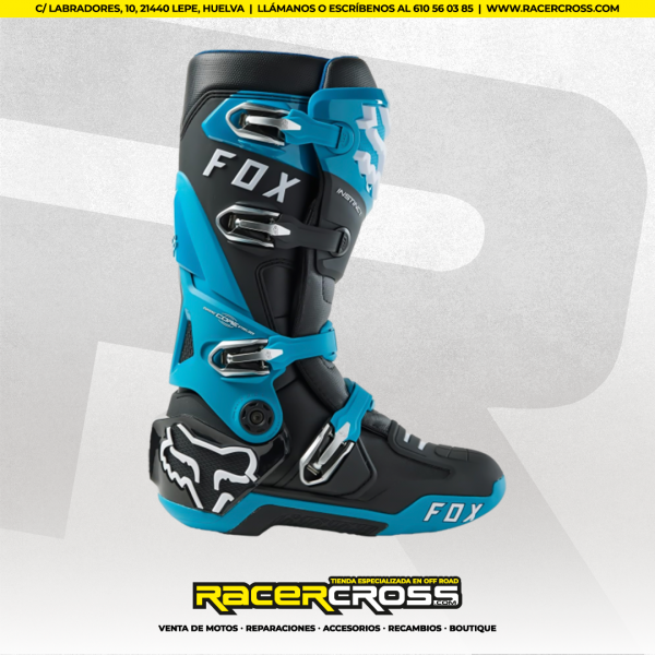 BOTAS FOX INSTINCT AZUL (Nº42,5)