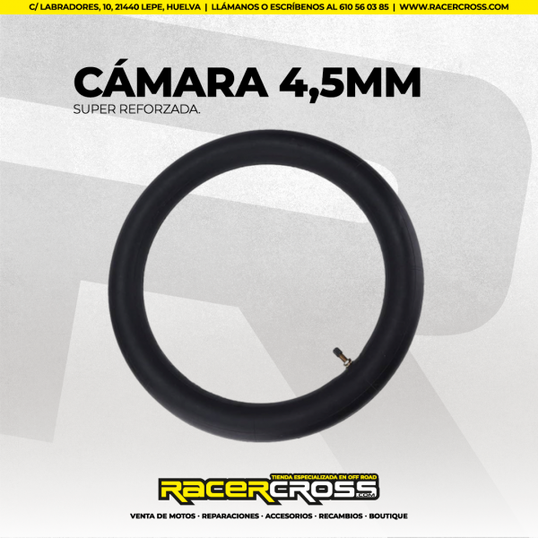 CÁMARA 4,5mm DE 18 SUPER REFORZADA