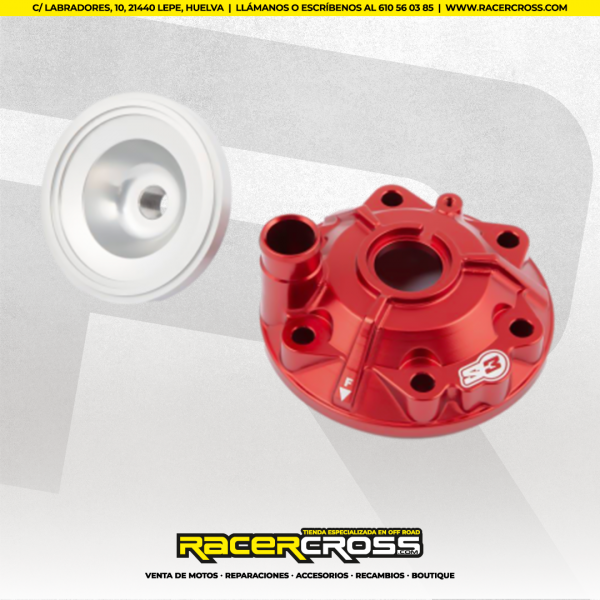CULATA S3 (KTM,HUSQVARNA,GAS GAS,RIEJU,SHERCO,BETA) - Imagen 2