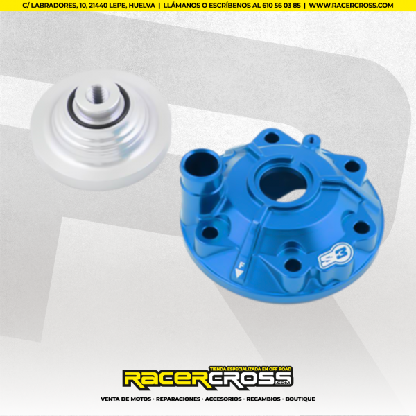 CULATA S3 (KTM,HUSQVARNA,GAS GAS,RIEJU,SHERCO,BETA) - Imagen 3