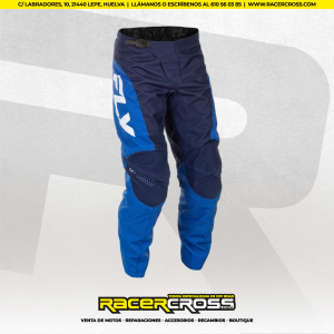 EQUIPACION (azul/negro/blanco) FLY RACING F-16