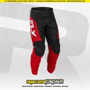 EQUIPACION (rojo/negro/blanco) FLY RACING F-16