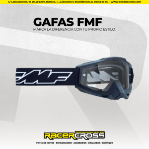 GAFAS FMF POWERBOMB JUNIOR ROCKET BLACK