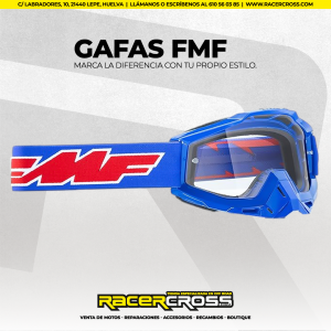 GAFAS FMF POWERBOMB ROCKET AZUL