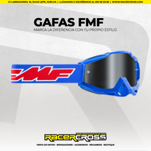 GAFAS FMF POWERBOMB ROCKET SAND BLUE AHUMADA