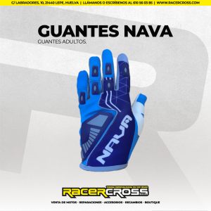 Guantes Nava MX BLUE