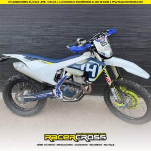 Husqvarna FE 350 2019 - Segunda Mano