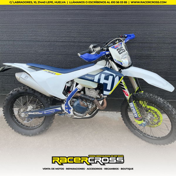 Husqvarna FE 350 2019 - Segunda Mano