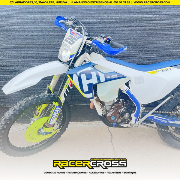 Husqvarna FE 350 2019 - Segunda Mano - Imagen 4