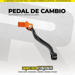 PEDAL DE CAMBIO COLOR