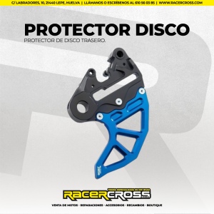 PROTECTOR DISCO TRASERO HUSQVARNA