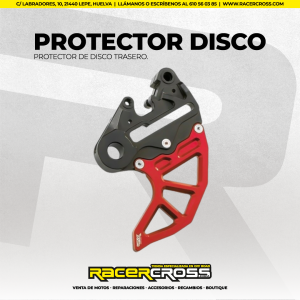PROTECTOR DISCO TRASERO GASGAS