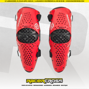 RODILLERAS GAS GAS SX-1 V2 (ROJO/NEGRO) (L-XL)