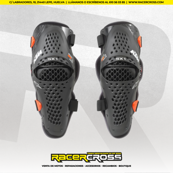 RODILLERAS KTM SX-1 (S/M)