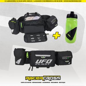 RIÑONERA/PORTA HERRAMIENTAS CON BOTELLA UFO