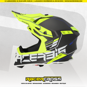 CASCO ACERBIS STEEL CARBONO (NEGRO,FLUOR)