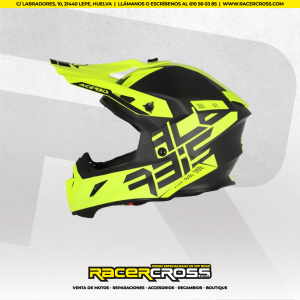 CASCO ACERBIS STEEL CARBONO (NEGRO,FLUOR)