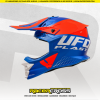 CASCO UFO MATE INTREPID (AZUL/NARANJA)