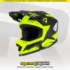 CASCO UFO ECHUS F1 MATE(NEGRO/FLUOR)