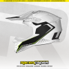 CASCO UFO MATE INTREPID (BLANCO)