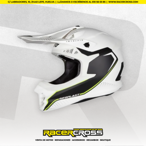CASCO UFO MATE INTREPID (BLANCO)