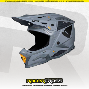CASCO UFO ECHUS F1 MATE (GRIS)