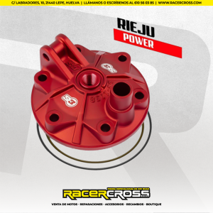 CULATA S3 POWER GASGAS EC300 2018/2020 RIEJU MR300 2021/2023 ROJO