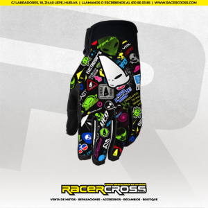 GUANTES UFO SKYLINE (VARIOS COLORES)