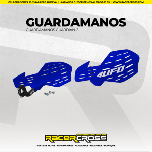 GUARDAMANOS GUARDIAN 2 UFO (VARIOS COLORES)