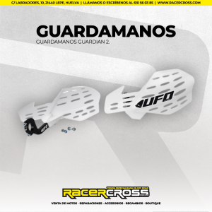 GUARDAMANOS GUARDIAN 2 UFO (VARIOS COLORES)