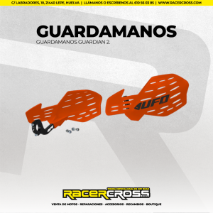 GUARDAMANOS GUARDIAN 2 UFO (VARIOS COLORES)