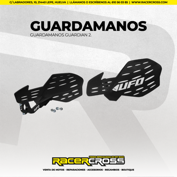 GUARDAMANOS GUARDIAN 2 UFO (VARIOS COLORES) - Imagen 4