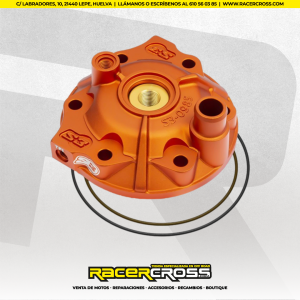 CULATA S3 XTREM KTM SX/EXC 250 2007/2016 NARANJA