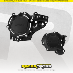 KIT PROTECCIONES MOTOR ACERBIS X-POWER HVA TE 250/350 TBI 24 KTM EXC 250/300 TBI 24